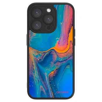 Picasee ULTIMATE CASE pentru Apple iPhone 15 Pro - Rainbow