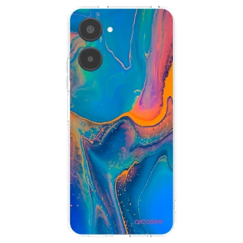 Picasee husă transparentă din silicon pentru Realme 10 4G - Rainbow