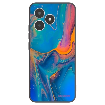 Picasee husă neagră din silicon pentru Realme C53 - Rainbow