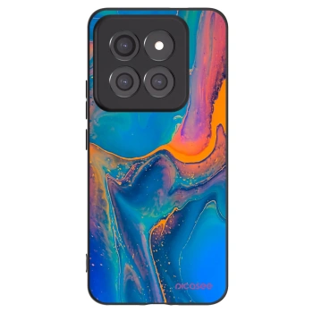 Picasee husă neagră din silicon pentru Xiaomi 14 Pro - Rainbow