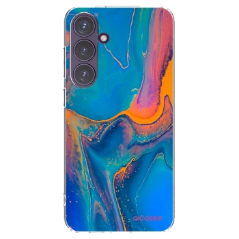 Picasee husă transparentă din silicon pentru Samsung Galaxy S24+ S926B 5G - Rainbow