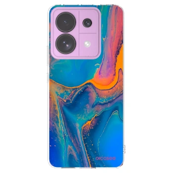 Picasee husă transparentă din silicon pentru Xiaomi Redmi Note 13 Pro 5G - Rainbow