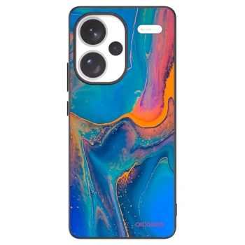 Picasee husă neagră din silicon pentru Xiaomi Redmi Note 13 Pro+ 5G - Rainbow