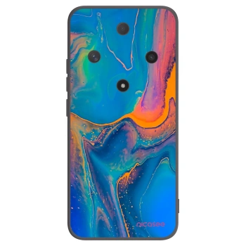 Picasee husă neagră din silicon pentru Honor Magic6 Lite 5G - Rainbow