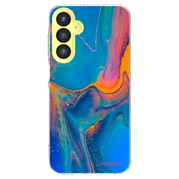 Picasee husă transparentă din silicon pentru Samsung Galaxy A25 A256B 5G - Rainbow