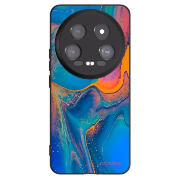Picasee husă neagră din silicon pentru Xiaomi 14 Ultra - Rainbow