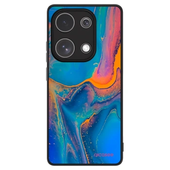 Picasee ULTIMATE CASE pentru Xiaomi Redmi Note 13 Pro 4G - Rainbow