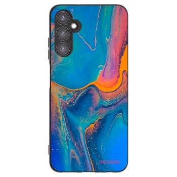Picasee husă neagră din silicon pentru Samsung Galaxy A05s A057G - Rainbow