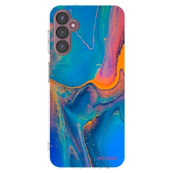 Picasee husă transparentă din silicon pentru Samsung Galaxy A05s A057G - Rainbow