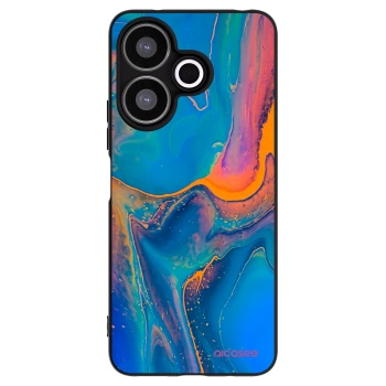 Picasee husă neagră din silicon pentru Xiaomi Redmi 13 4G - Rainbow