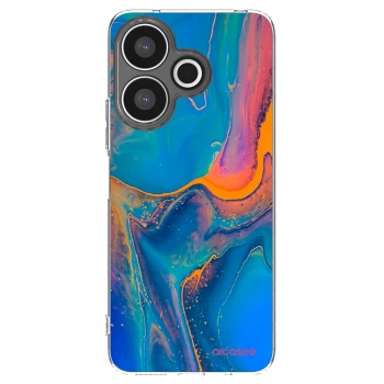 Picasee husă transparentă din silicon pentru Xiaomi Redmi 13 4G - Rainbow