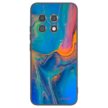 Picasee husă neagră din silicon pentru OnePlus 11 5G - Rainbow