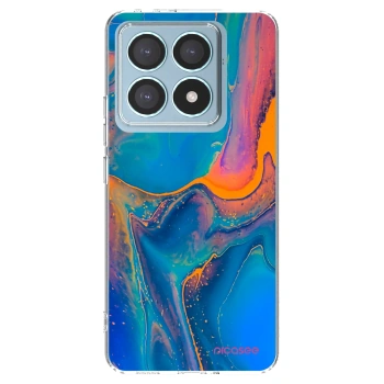 Picasee husă transparentă din silicon pentru Xiaomi 14T Pro - Rainbow