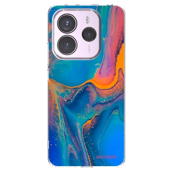 Picasee husă transparentă din silicon pentru Xiaomi Redmi Note 14 5G - Rainbow