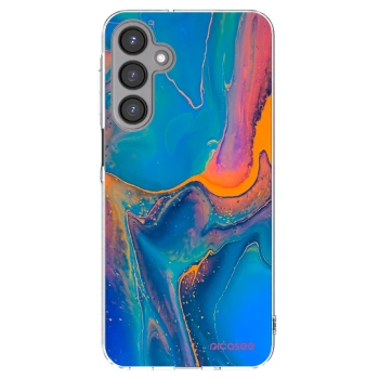 Picasee husă transparentă din silicon pentru Samsung Galaxy A16 5G - Rainbow