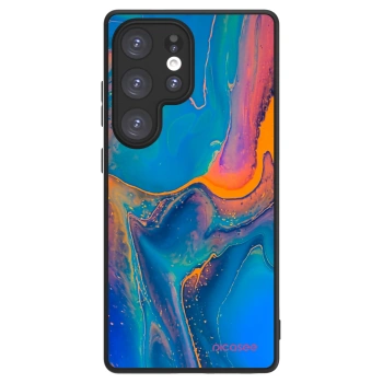 Picasee ULTIMATE CASE PowerShare pentru Samsung Galaxy S25 Ultra 5G - Rainbow