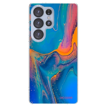 Picasee husă transparentă din silicon pentru Samsung Galaxy S25 Ultra 5G - Rainbow