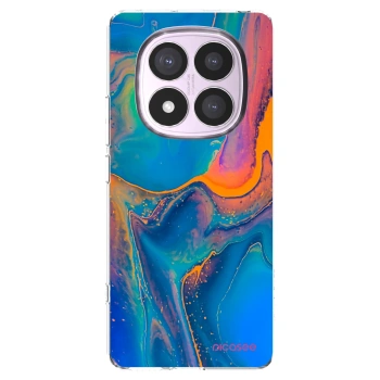 Picasee husă transparentă din silicon pentru Xiaomi Redmi Note 14 Pro 4G - Rainbow