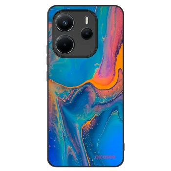 Picasee ULTIMATE CASE pentru Xiaomi Redmi Note 14 4G - Rainbow