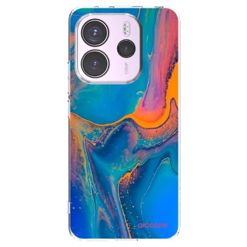 Picasee husă transparentă din silicon pentru Xiaomi Redmi Note 14 4G - Rainbow