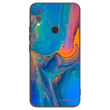 Picasee husă neagră din silicon pentru Xiaomi Redmi Note 7 - Rainbow