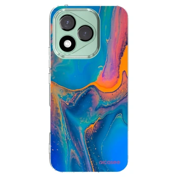Picasee husă transparentă din silicon pentru Honor 400 Lite 5G - Rainbow