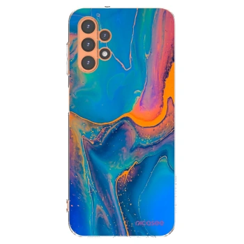 Picasee husă transparentă din silicon pentru Samsung Galaxy A13 5G - Rainbow