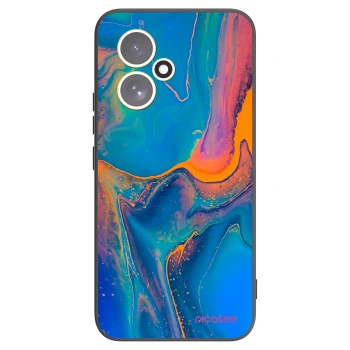 Picasee husă neagră din silicon pentru Honor 400 5G - Rainbow