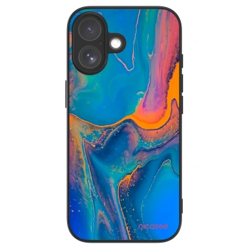 Picasee ULTIMATE CASE MagSafe pentru Apple iPhone 17 - Rainbow