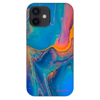 Husă pentru Apple iPhone 12 mini - Rainbow
