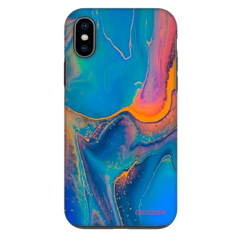 Husă pentru Apple iPhone X/XS - Rainbow