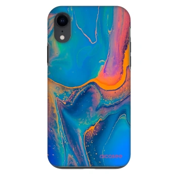 Husă pentru Apple iPhone XR - Rainbow