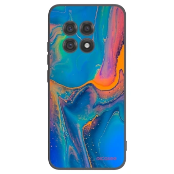 Picasee husă neagră din silicon pentru OnePlus 13R 5G - Rainbow