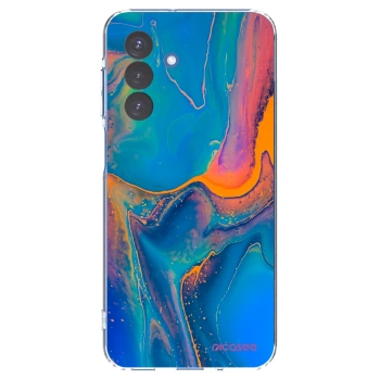 Picasee husă transparentă din silicon pentru Samsung Galaxy A17 5G - Rainbow