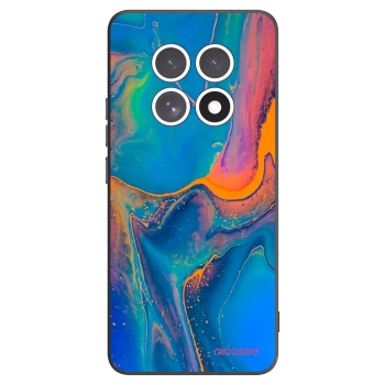 Picasee husă neagră din silicon pentru Xiaomi Redmi Note 15 - Rainbow