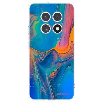 Picasee husă transparentă din silicon pentru Xiaomi Redmi Note 15 - Rainbow