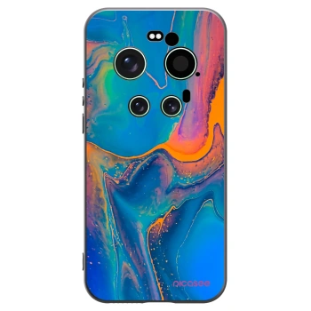 Picasee husă neagră din silicon pentru Xiaomi 17 Ultra - Rainbow