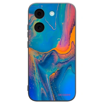 Picasee husă neagră din silicon pentru Xiaomi Poco X8 Pro - Rainbow