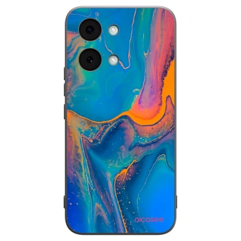 Picasee husă neagră din silicon pentru Xiaomi Poco X8 Pro Max - Rainbow