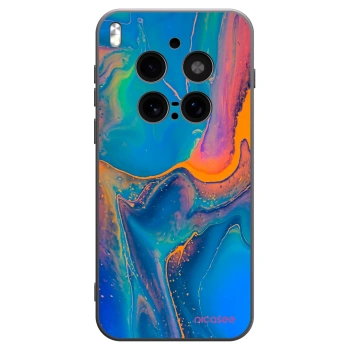 Picasee husă neagră din silicon pentru Vivo X300 Pro - Rainbow