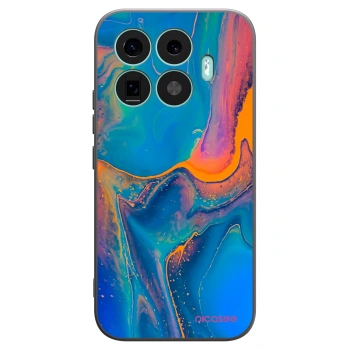 Picasee husă neagră din silicon pentru Xiaomi 17T - Rainbow