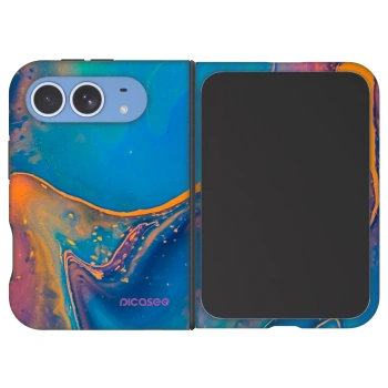 Husă pentru Apple iPhone Duo - Rainbow