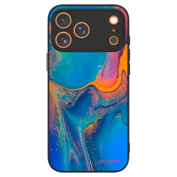 Picasee ULTIMATE CASE MagSafe pentru Apple iPhone 18 Pro Max - Rainbow