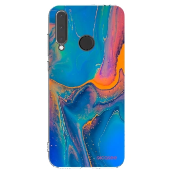 Picasee husă transparentă din silicon pentru Honor 20 Lite - Rainbow