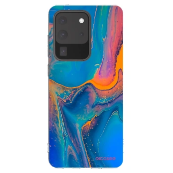 Picasee husă transparentă din silicon pentru Samsung Galaxy S20 Ultra 5G G988F - Rainbow