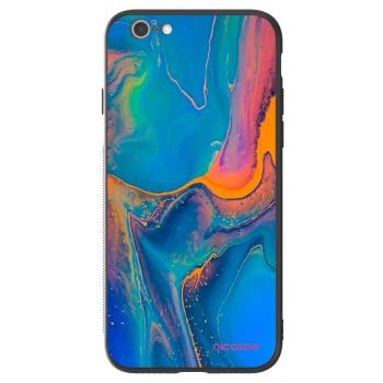 Husă pentru Apple iPhone 6/6S - Rainbow