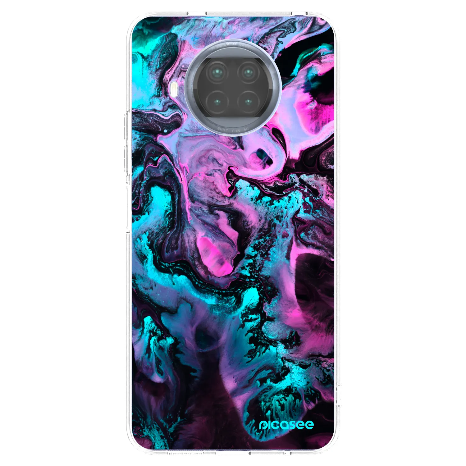 Picasee husă transparentă din silicon pentru Xiaomi Mi 10T Lite - Lean