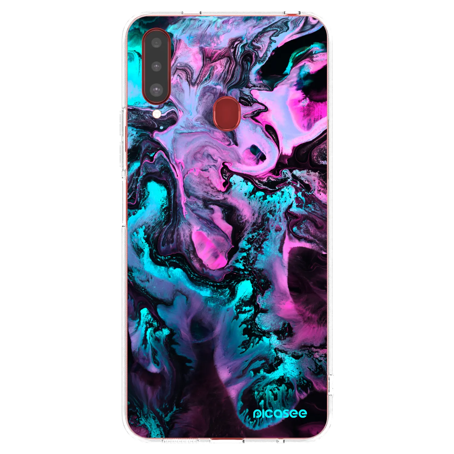 Picasee husă transparentă din silicon pentru Samsung Galaxy A20s - Lean