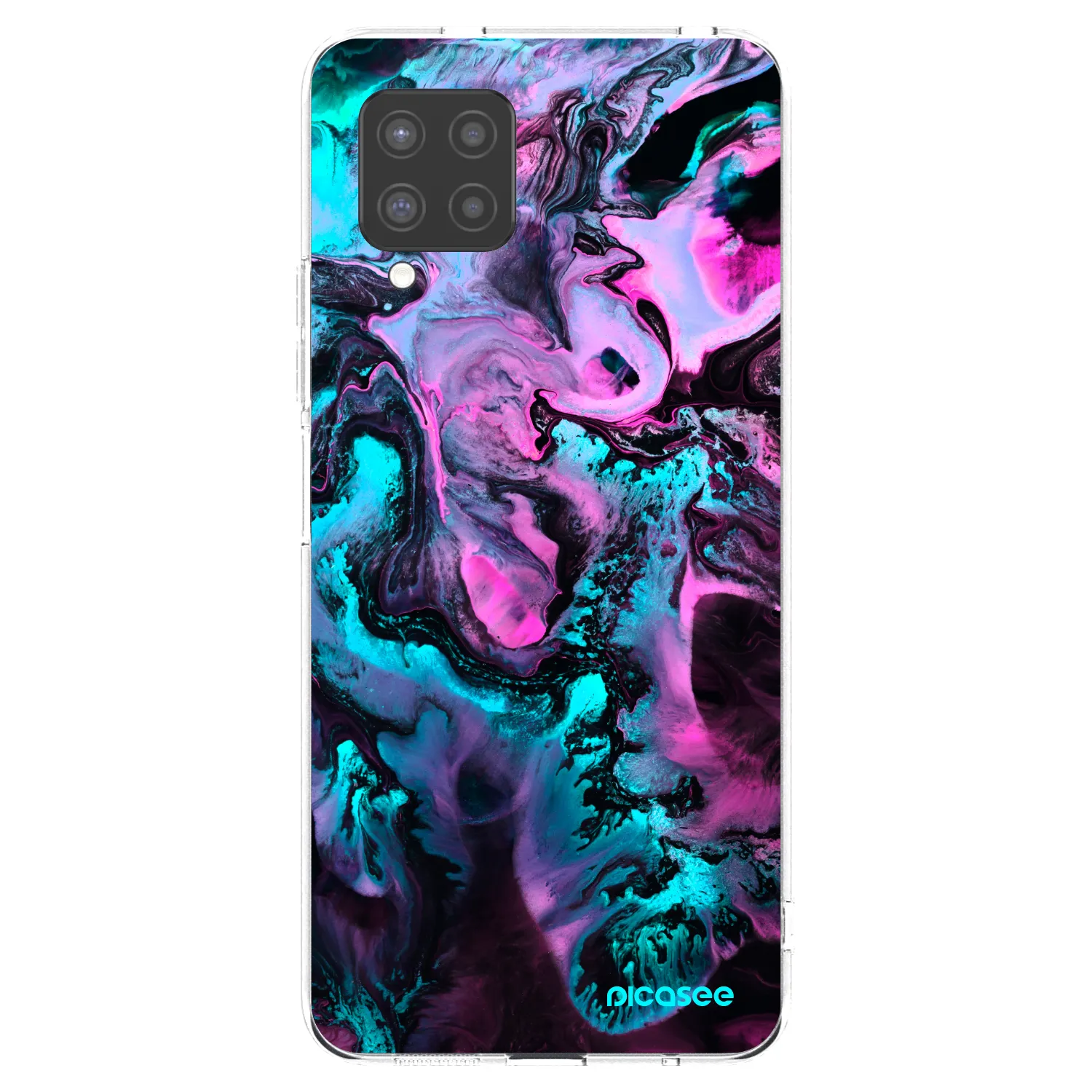 Picasee husă transparentă din silicon pentru Samsung Galaxy A42 A426B - Lean