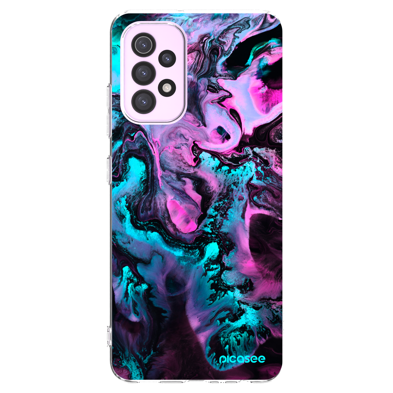 Picasee husă transparentă din silicon pentru Samsung Galaxy A32 5G A326B - Lean